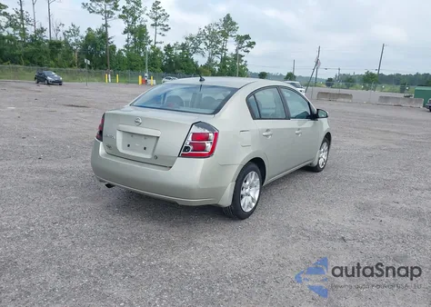 2008 Nissan Sentra 2.0S из США, поврежденный, VIN 3N1AB61E78L616663